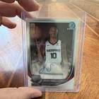 2025-26 Javon Small Bowman Chrome RC AUTO BCA-JS