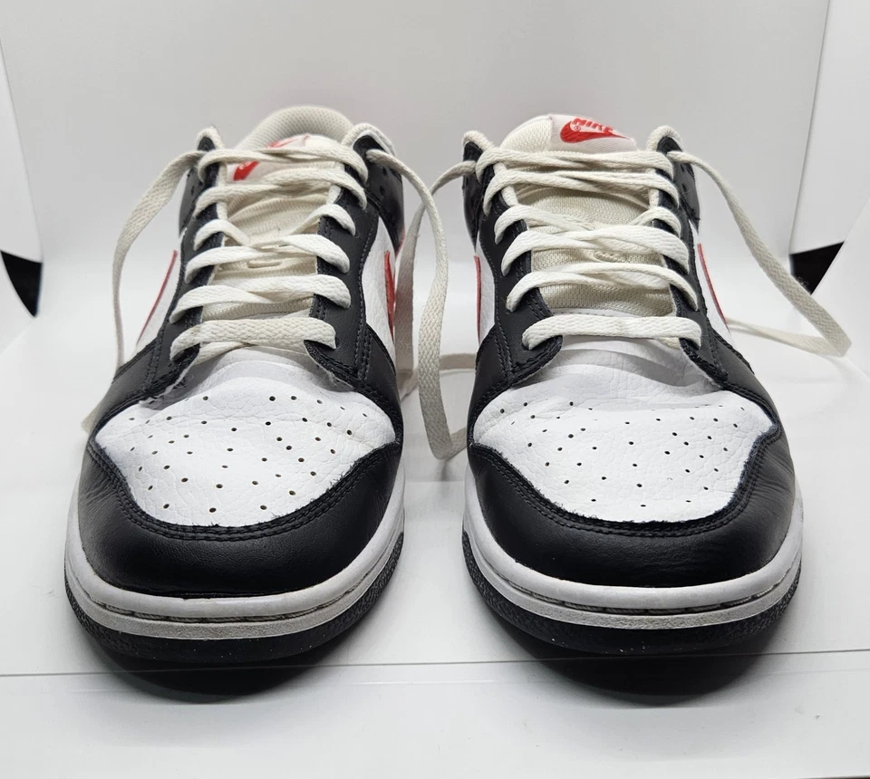 Nike Dunk Low Retro "Red Swoosh Panda" - Image 3 of 4