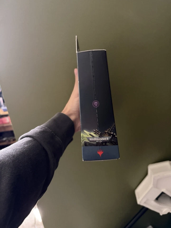 Magic The Gathering: Warhammer 40K Necron Dynasties Commander Deck Sealed/New - Image 4 of 4