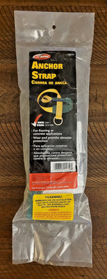 NEW AO SAFETY ANCHOR STRAP FALL PROTECTION 94059 SEALED IN ORIGINAL PACKAGE