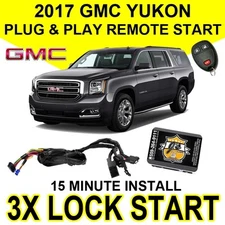 Js Alarms 2017 GMC Yukon Plug & Play Remote Start Easy Install GM12