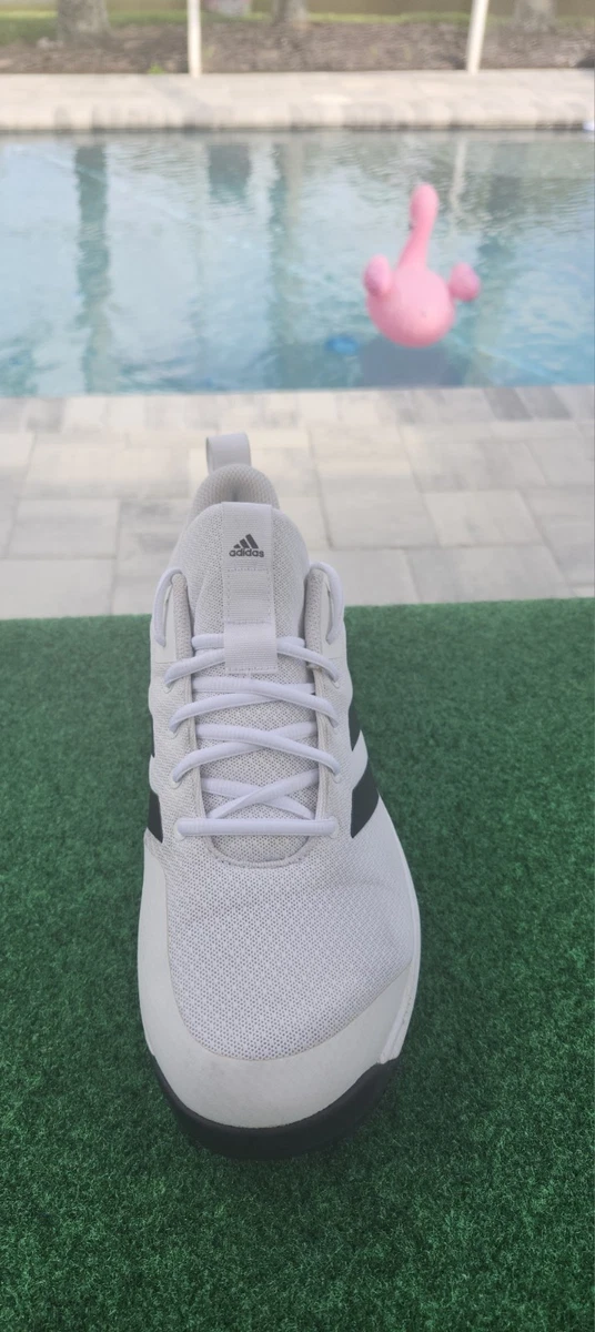 Adidas Game Spec White/ Black Size 11 Men Athlectic Sneaker Shoes NWT Adidas Game Spec White Black for sale | eBay main image 2