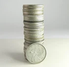 Lot 41 Canada 80% Silver 25 Cent Coins Mixed Dates & Types 25C 1938–1968