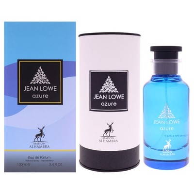 Jean Lowe - Azure by Maison Alhambra for Men - 3.4 oz EDP Spray