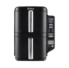 Ninja Double StackAir Fryer | Dual Zone, 7.6L | SL300UK 1 year warranty 