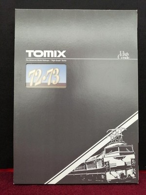 Tomix Spur N JNR Class 7273 Commuter Train in Tsurumi Full Gold Car gebraucht