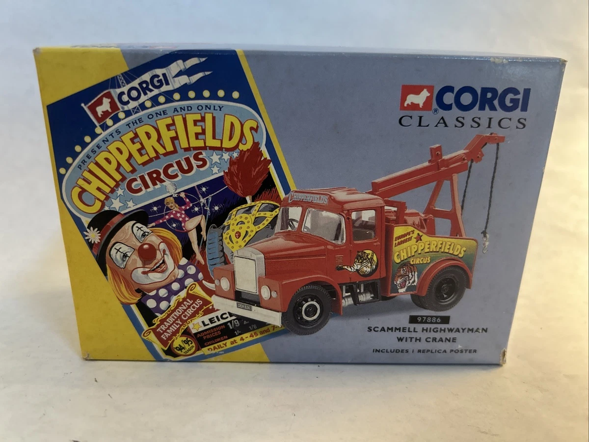 CORGI MAJOR FORD Holmes Wrecker recovery vehicle 1/43, Dépanneuse, No