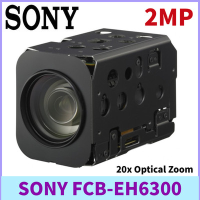 SONY FCB-EH6300 1/2.8-Typ Full HD 20x Optisches Zoom Farbblock Kameramodul