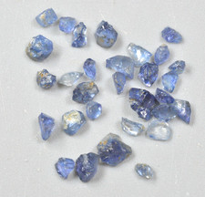 Benitoite Facet Rough , Dallas Gem mine, California, 5.26 CT