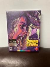 ZOMBIE FLESH EATERS (1979) LIMITED EDITION 4K UHD SEALED ARROW VIDEO