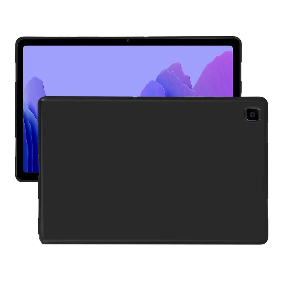 Back Cover For Galaxy Tab A7 10.4 2020 Lightweight Ultra-fine black - Image 2 of 4