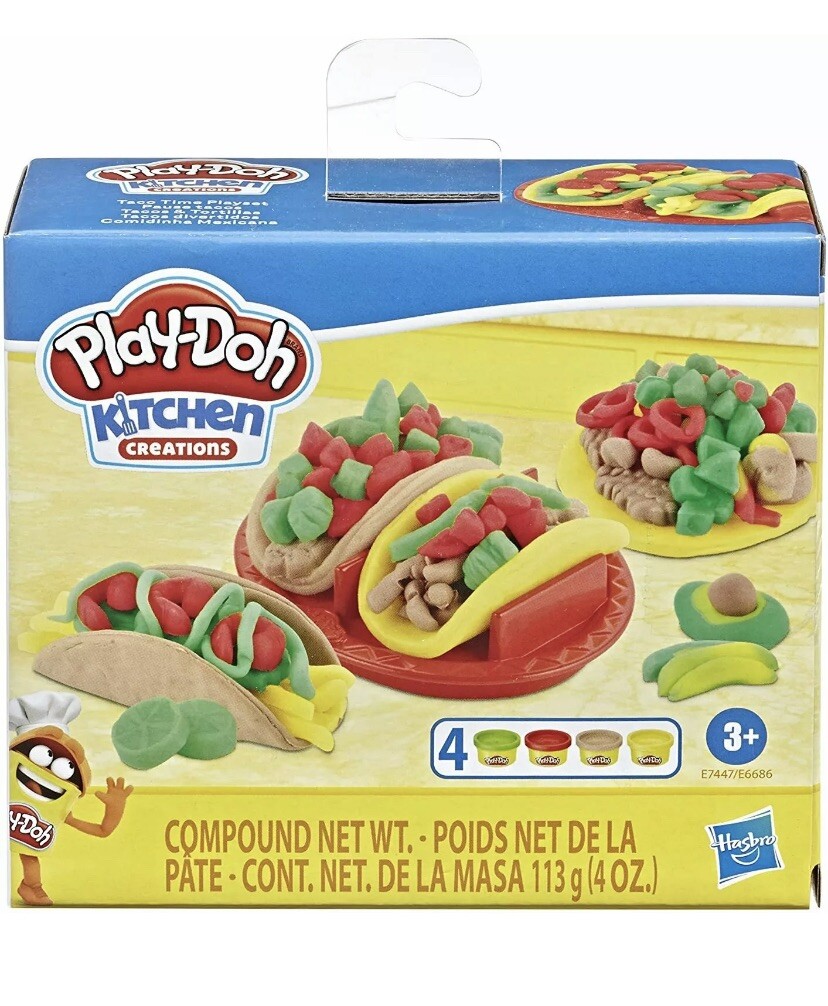 play doh food creations