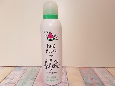 NEU BILOU DUSCHSCHAUM *PINK MELON* 200ml Dusche CREMESCHAUM SHOWER FOAM BIBI