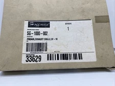 (A) Hoffman SG-1000-002 ProAir Exhaust Grille SF-10 Hoffman Internal #33629⭐️