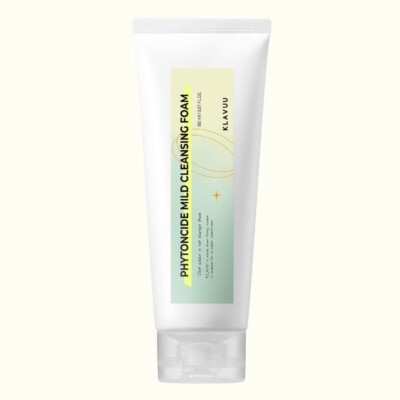 KLAVUU Phytoncide Mild Cleansing Foam 150ml Moisturizing Foam Cleanser