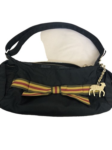レスポートサック　グウェンステファニー　LAMB y2k LeSportsac L.A.M.B Gwen Stefani Y2K Black One Shoulder Bag Rare