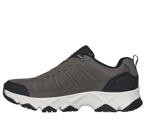 Skechers Mens Shoes Relaxed Fit Brown outdoor Air Cooled Memory Foam lace 237345 - 第 2/5 張圖片