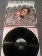 STEFAN GROSSMAN - AUNT MOLLY'S MURRAY FARM LP EX!!! UK 1ST PRESS FONTANA 1Y 2Y