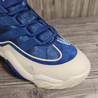 Adidas Kobe Top Ten 2010 Velour Track Suit Blue/White IE7232 