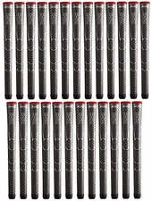 25 x Winn Dri-Tac DriTac AVS Soft Dark Gray Standard Size Golf Grip 5DT-DG NEW!