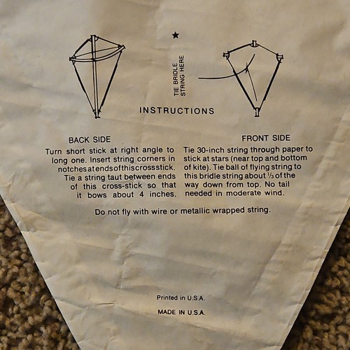 Vintage Paper Kite Coors Light - Picture 2 of 4