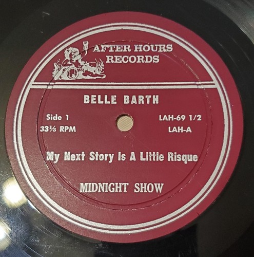 Bella Barth My Next Story is a Little Risque Comedy LP Adults Only - Picture 3 of 4