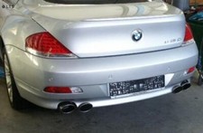 FOX Duplex Komplettanlage ab Kat.re li je 2x115x85mm BMW E63 E64 645ci 650ci