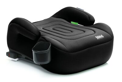 Fillikid Sitzerhöhung i-size + ISOFIX Kindersitzerhöhung Autokindersitz 22-36 Kg