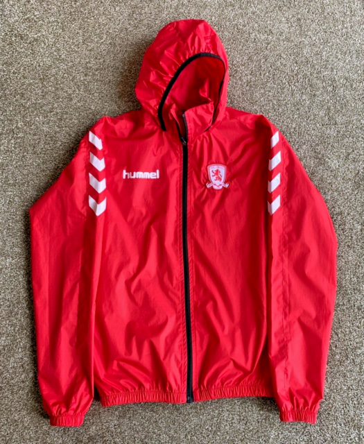 Middlesbrough Football Club Showerproof Jacket - Hummel - Age 14-16 years (559)