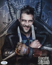 Jai Courtney Suicide Squad Autographed Signed 8x10 Photo ACOA 