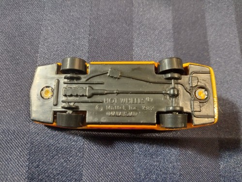 Hot Wheels 1982 Pontiac Firebird Orange T-Top Diecast Loose No Packaging - Picture 5 of 5
