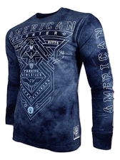 AMERICAN FIGHTER PALMDALE Men's T-Shirt L/S