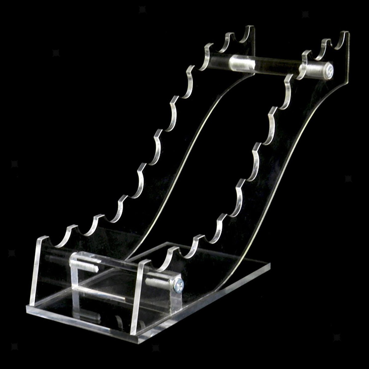 Pen Rack Fittings Durable Acrylic Pen Holder Pen Display Stand for