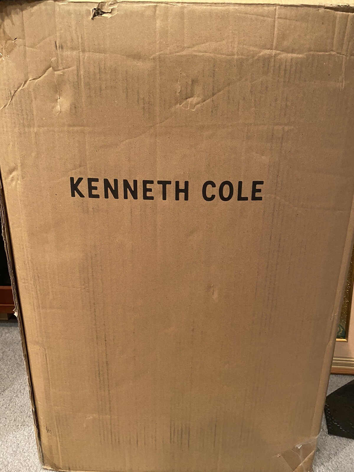 Cole Reaction Luggage, Teal, 28inch checked. eBay