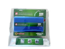 Power Inverter 1500 Watt Power Inverter, 12V DC - 110V AC, 3000 Watt High Surge