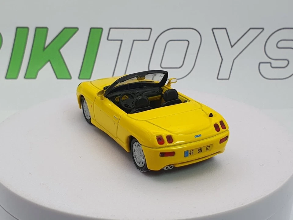 Fiat Barchetta Maxi Car 1/43 Giallo 1995 - Immagine 2 di 4