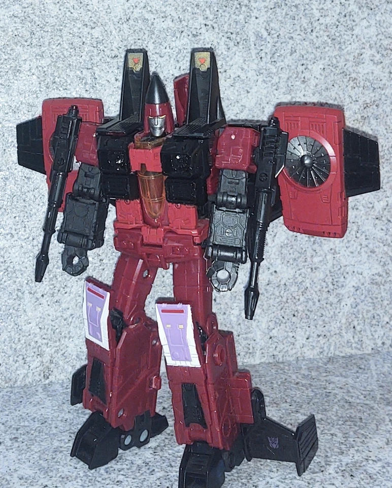 Transformers Earthrise Thrust Complete Voyager Wfc War For Cybertron generations - Image 3 of 4