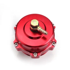 50mm Turbocharger V-Band Blow Off Valve 35psi Boost BOV Aluminum Clamp Spring