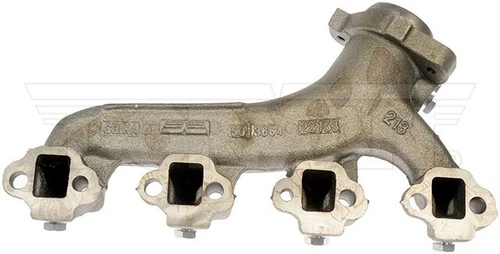 Exhaust Manifold Kit Left for FORD E-150 ECONOLINE BRONCO 5.8L 1988-97 RA/025DM - Picture 4 of 9