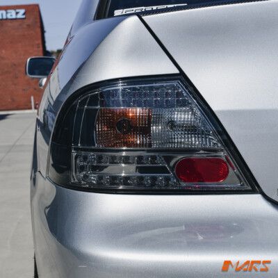 Smoked LED Tail Lights for MITSUBISHI LANCER CH 2003-2007 Sedan