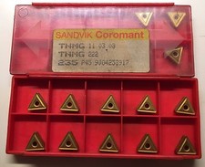 Sandvik Coromant Carbide Inserts - TNMG 11 03 08 TNMG 222 - Grade 235 - Qty. 14