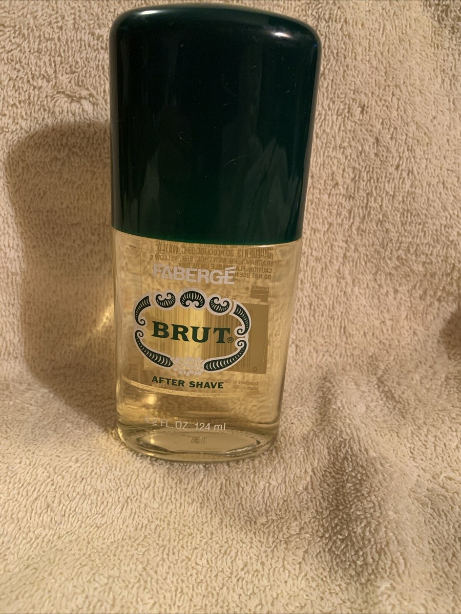 Brut 33 Splash After Shave Half-full Vtg Faberge for sale online