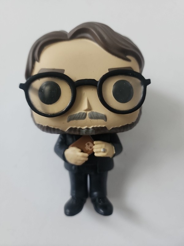 GUILLERMO DEL TORO #666 (DIRECTOR) FUNKO POP OOB LOOSE