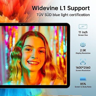 Doogee T30 Pro Tablet Helio G99 11-inch 2.5k Display Tüv Certified