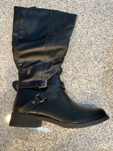 style and co wide calf boots