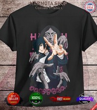 Himeno Chainsaw Man Shirt Anime Tee T-Shirt Horror Manga Makima Unisex All Size
