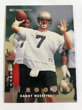 1997 Donruss Danny Wuerffel #208 Rookie RC Saints