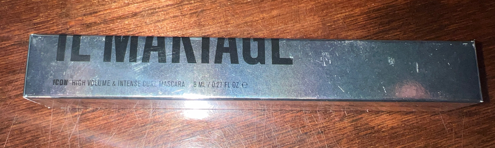 Il Makiage Icon High Volume & Intense Curl Mascara &bull; Icon Black &bull; 0.27 Fl Oz NEW