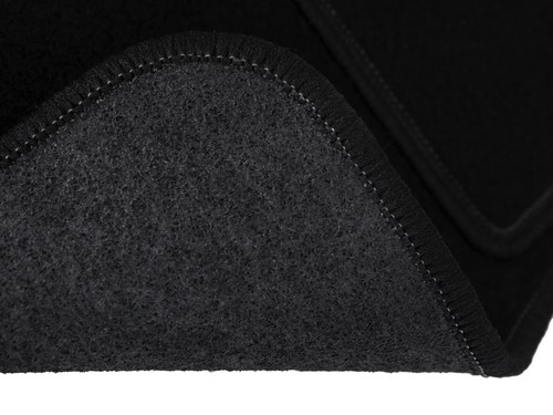 Alfombrillas Terciopelo Negro Renault Twingo II Hatchback (2007-2014) - Imagen 11 de 11