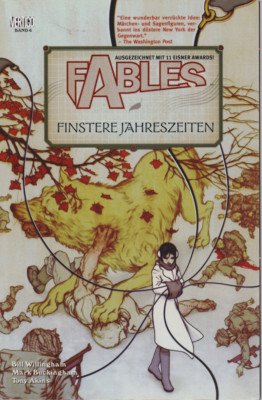 Panini Verlag : Fables 2012 Nr 06 : Finstere Jahreszeiten
